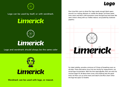 Limerick brand deck, animated logo, character animation branding character illustration logo