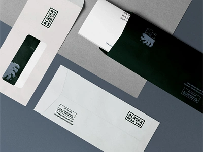 Alaska Gear Lab brand design brand identity branding branding design corporate identity envelope envelope design identity design logo logo design minimal minimalism minimalist retro simple stationary stationery stationery design vintage visual identity