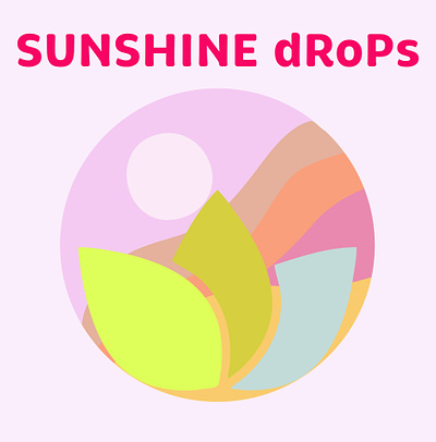 SUNSHINE dRoPs: Soap dispenser branding cosmetics illustration logo product design ui ux