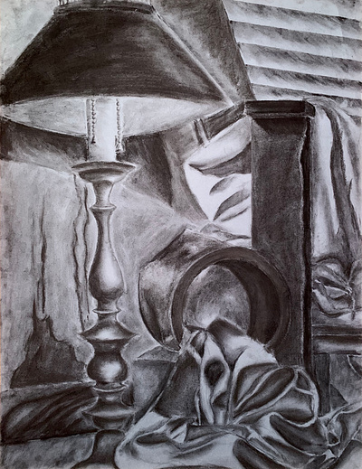 Illuminate the Past - Charcoal - Skyler Basco