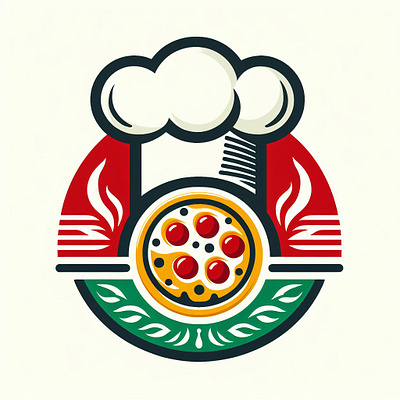 Pizza Place Logo Design branding logo