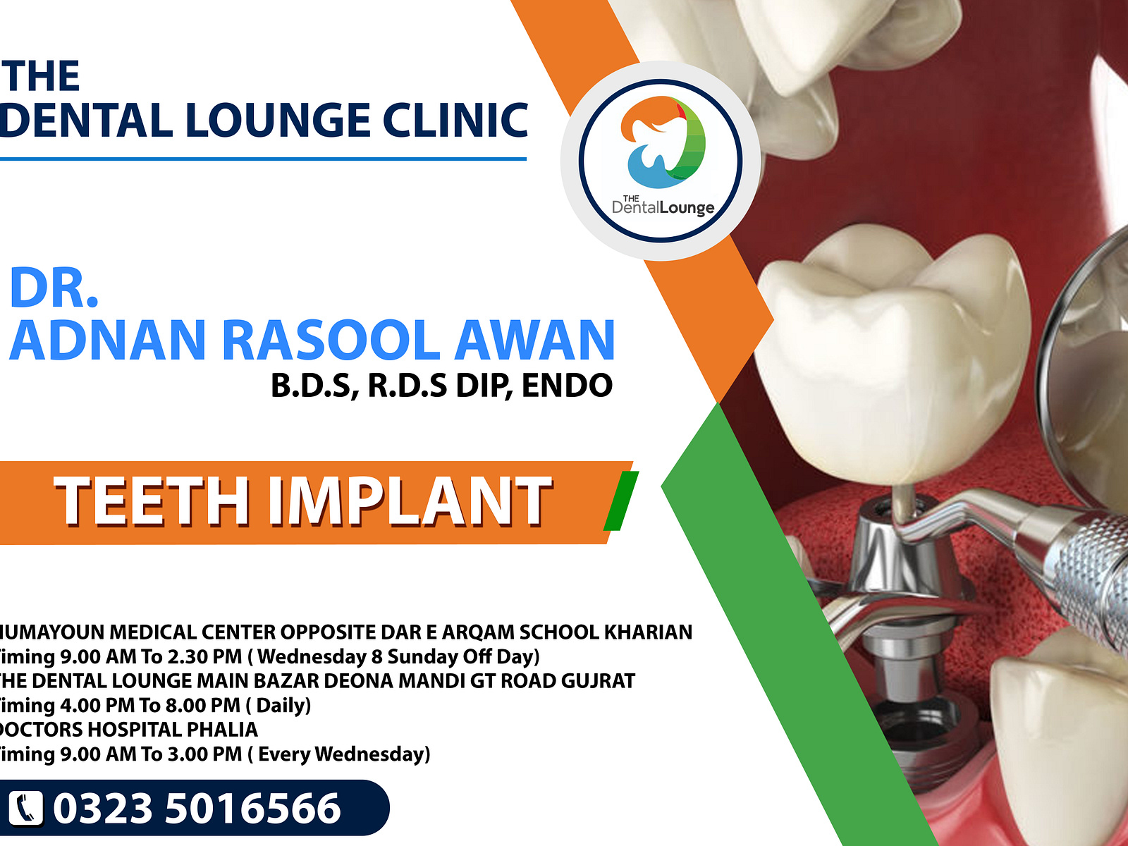 DOCTOR,S POST DENTIST by Kashif Bashir on Dribbble