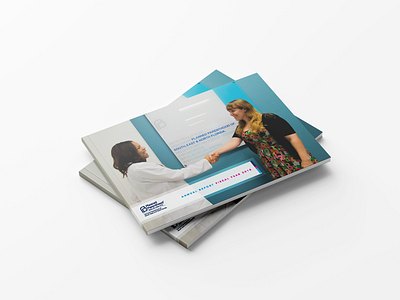 Annual Report for Planned Parenthood of South, East and North FL advocacy design health print