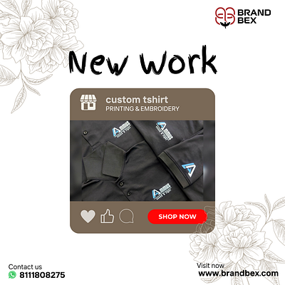 New work is completed | Social Media Poster creatives creatives design design graphic design poster poster design social media poster tshirt tshirt poster tshirts creatives