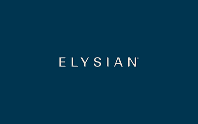 Elysian brand design brand identity branding graphic design logo logo design visual identity