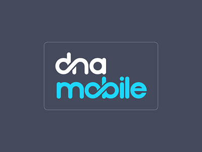 DNAmobile branding logo