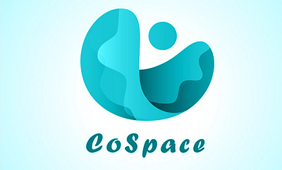 "Cospace" Very Unique Logo for Creative Business 3d art brand brandidentity branding creative design graphic graphic design graphicdesigner logo logodesign logodesigner logoinspiration logoinspirations logomaker logos logotype photoshop ui