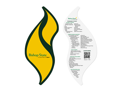 Bishop State Community College Programs of Study Rac Card
