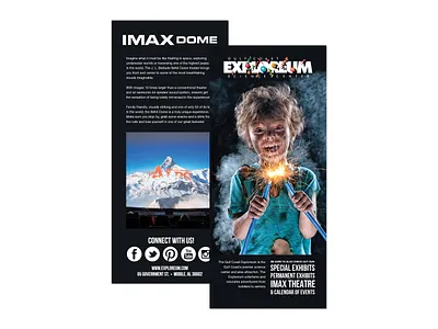 Exploreum Science Center Rac Card