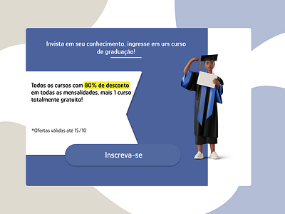 36 Daily UI - Special Offer - University challenge curso dailyui design especial figma formatura graduação oferta offer special study ui university uxui