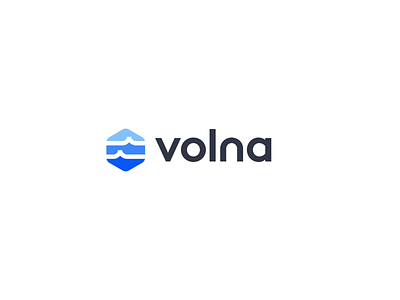 Logo Animation for Volna 2d alexgoo animated logo branding logo animation logotype
