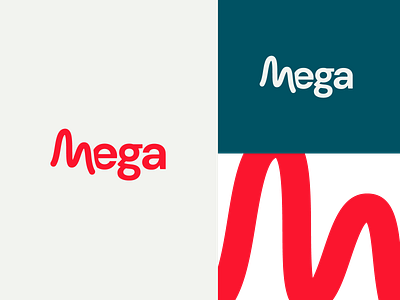 Mega Logo advocate brand branding bright design graphic design logo mega megaphone oklahoma sound soundwave voice wave wordmark youth