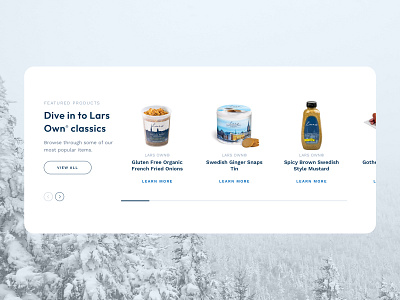 Lars Own :: Featured Products Slider brands