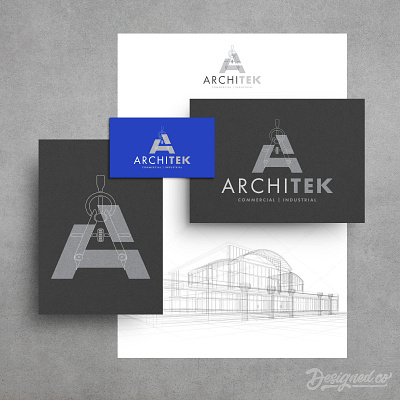 Architek Branding & Collateral Design branding collateral design print design