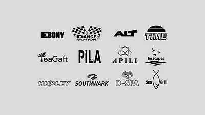 LOGOFOLIO 2023 art branding design graphic design illustration logo typography vector