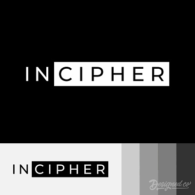 InCipher Logo Design branding graphic design illustration logo