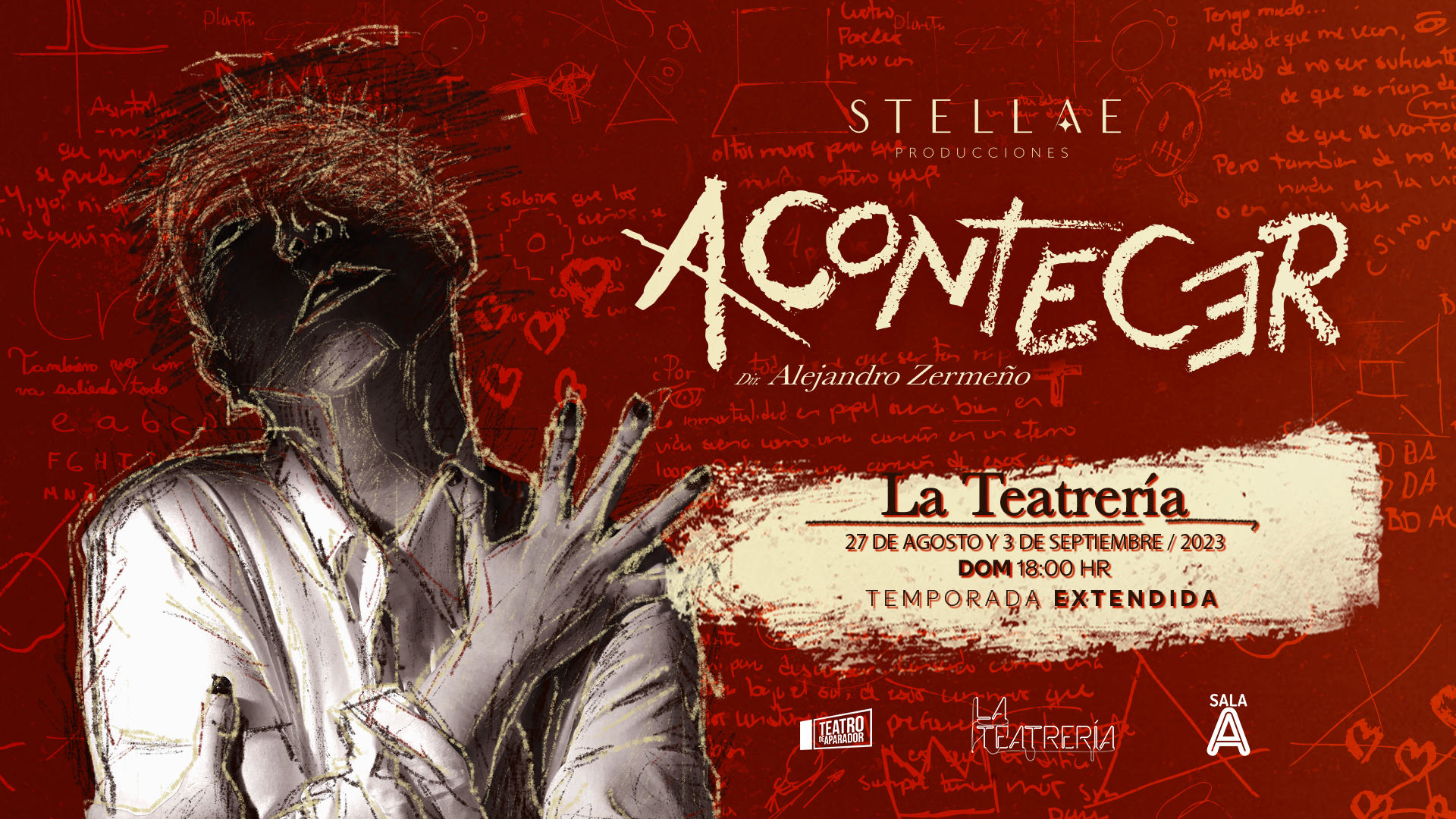 poster design | acontecer graphic design