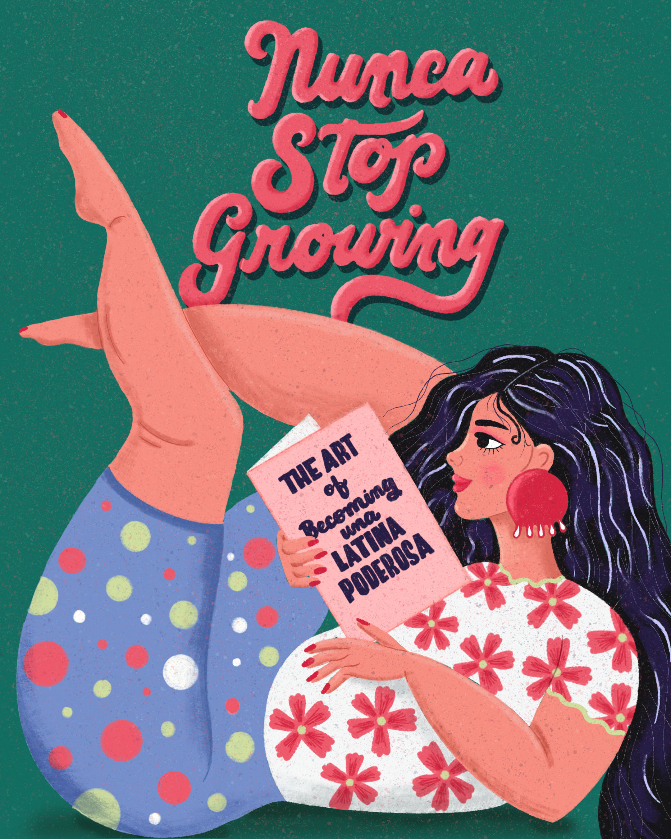 Example of Illustration & Hand Lettering Design