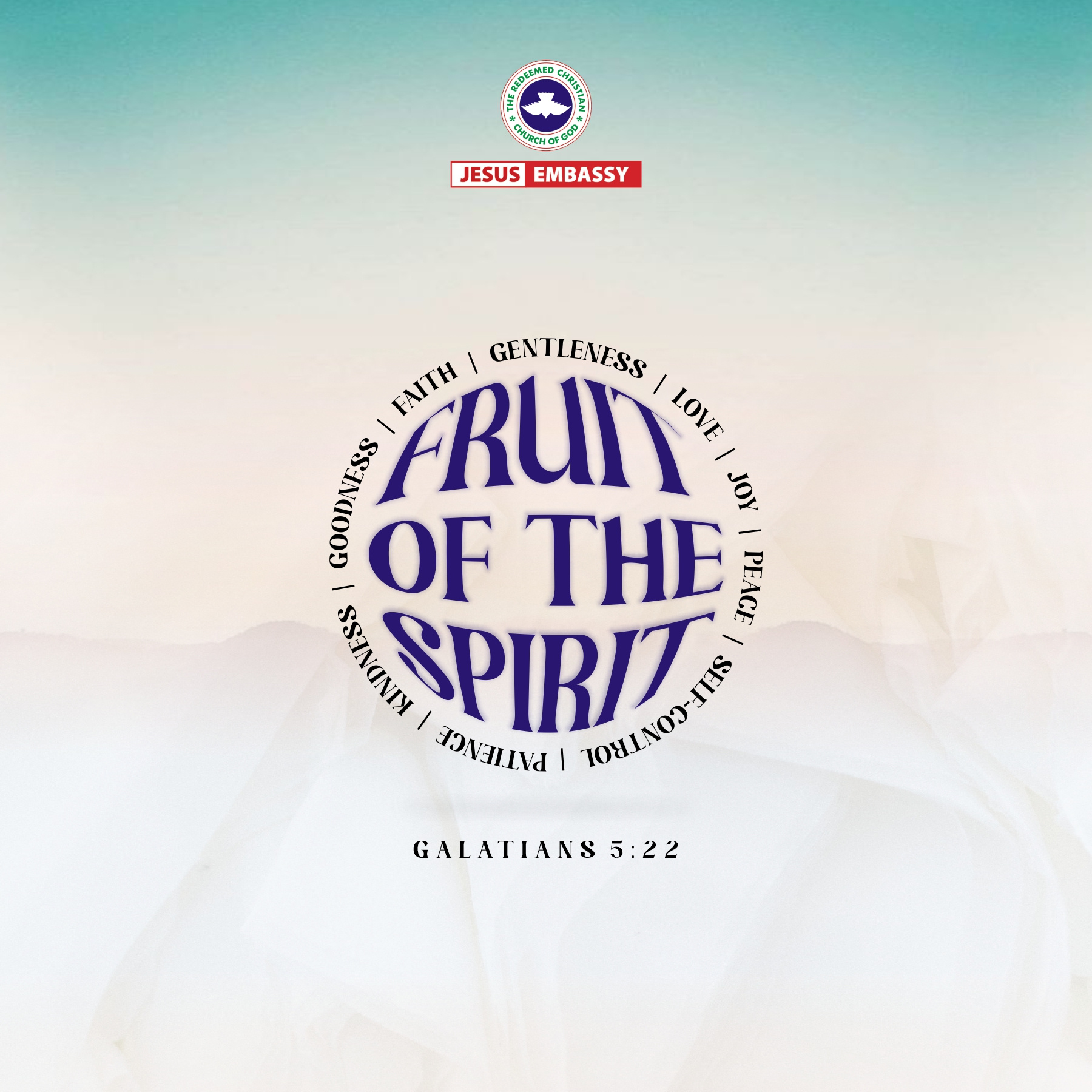 Fruit of the Spirit 2023 banner billboard branding design e flyer graphic design illustration logo poster typography vector