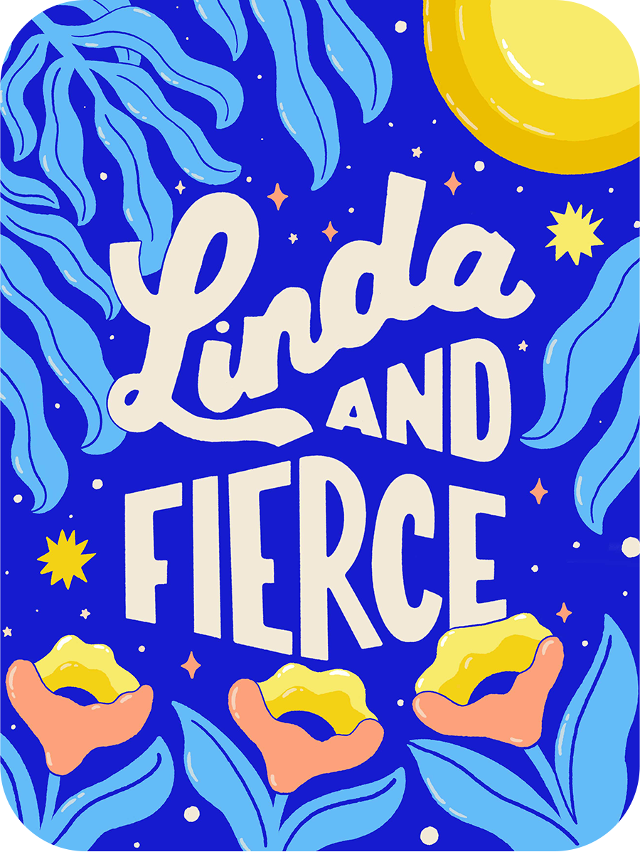 Example of Illustration & Hand Lettering Design