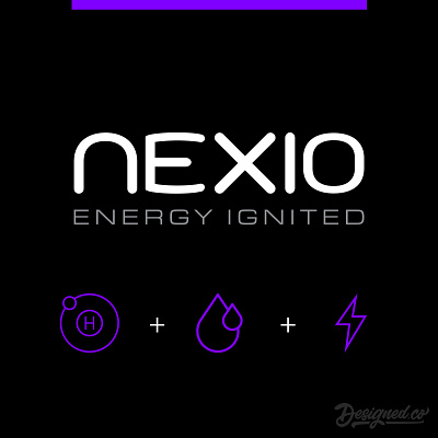 Nexio Logo Design branding graphic design logo