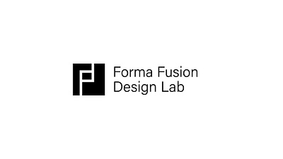 Forma Fusion Design Lab - logo design design forma fusion logo minimal square