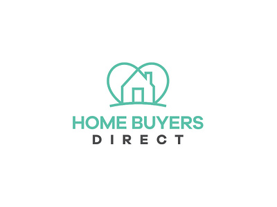 Home Buyers Direct Minimalist Logo Design Case Study branding logo minimal logo minimalst logo design motion graphics