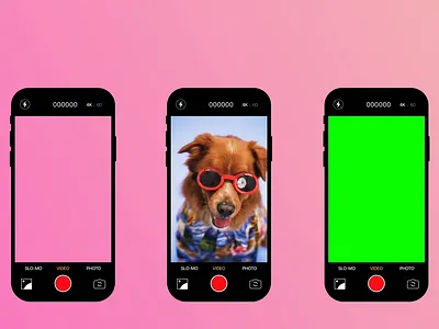 4K Smartphone Vertical Video Recording Animation after effects animation illustration motion graphics phone recording smartphone vertical video