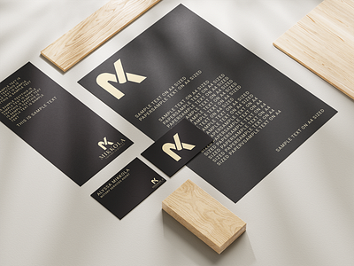 Mikkola Notary Services - Brand Design brand design branding design graphic design logo package design