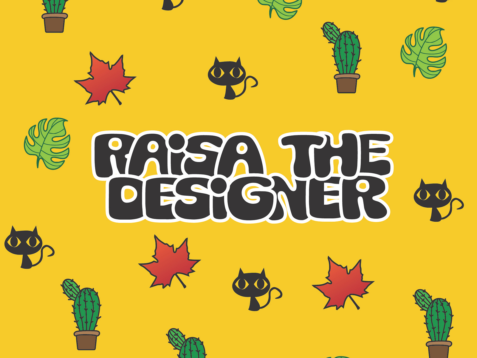 Design for yourself by Raisa Hoque on Dribbble