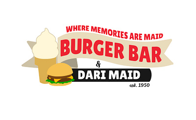 Burger Bar (Local Restaurant) Logo Redesign! graphic design logo
