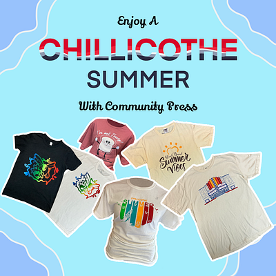 Chillicothe Summer Social Media Post branding graphic design social media