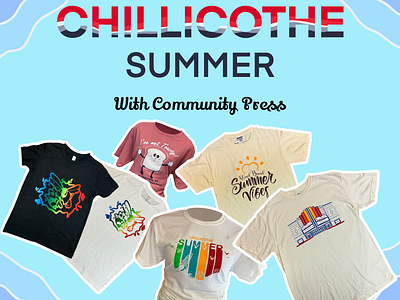 Chillicothe Summer Social Media Post branding graphic design social media