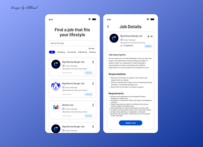 DailyUI #050 Job Listing or Hiring Page dailyui design ui ux