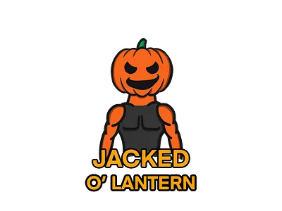 JACKED O’ LANTERN T-Shirt Design