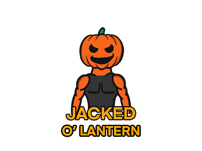 JACKED O’ LANTERN T-Shirt Design
