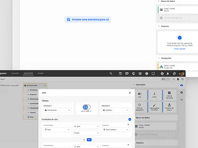 Visual Query Builder