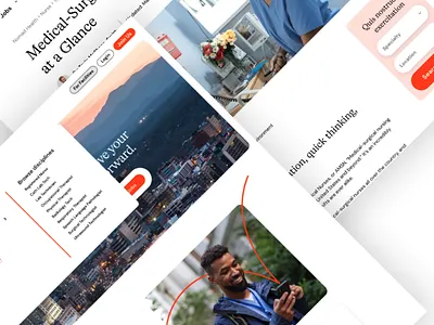 Nomad Website Rebrand b2c branding design seo ui ux web