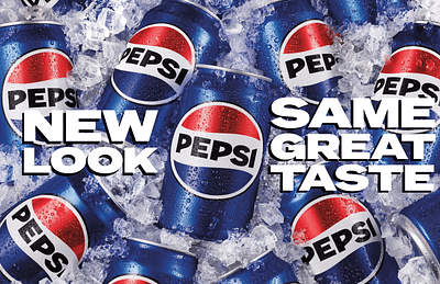 Pepsi Ads branding graphic design indesign photoshop