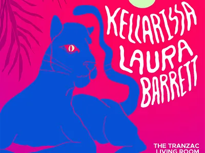 Sphinx hand lettering illustration poster design