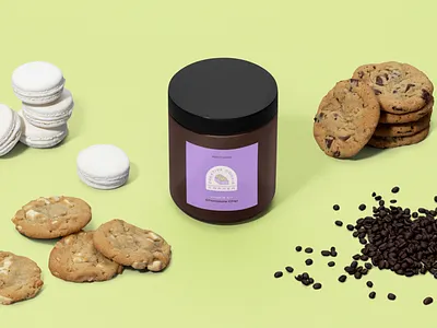 Cookie Jar Mockup - Logo Design branding graphic design illustration logo design mockup packaging product design vector visual identity