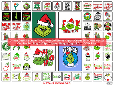 Grinch Design Bundle The Grinch Christmas Clipart christmas christmas clipart christmas designs cricut graphic design grinch grinch christmas clipart grinch design grinch design bundle grinch png grinch vector grrinch svg merry christmas silhouette the grinch christmas clipart ui