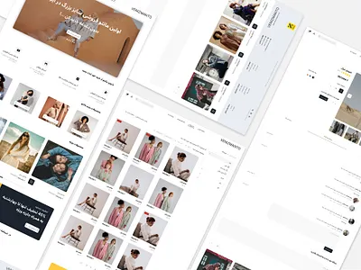 Venizmanto UI Design clothes clothing fashion graphic design mantoo online shop shop style ui ui design ux veniz