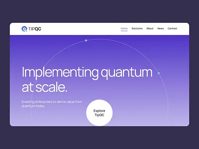 TipQC Website brand identity brand identity design branding design web design web development webflow website