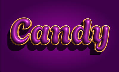 3D Candy 3d art branding candy game design graphic design illustration lighting logo photoshop shadow ui vector