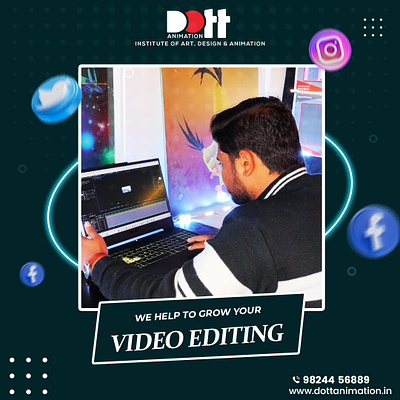 Video Editing 3dachitrchture 3danimation animation dottanimation gamedesign graphic design vfx video editing