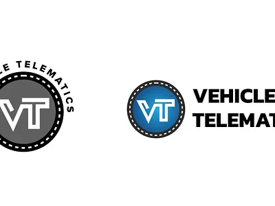 Vechile Tracking Logo branding logo