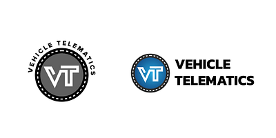 Vechile Tracking Logo branding logo