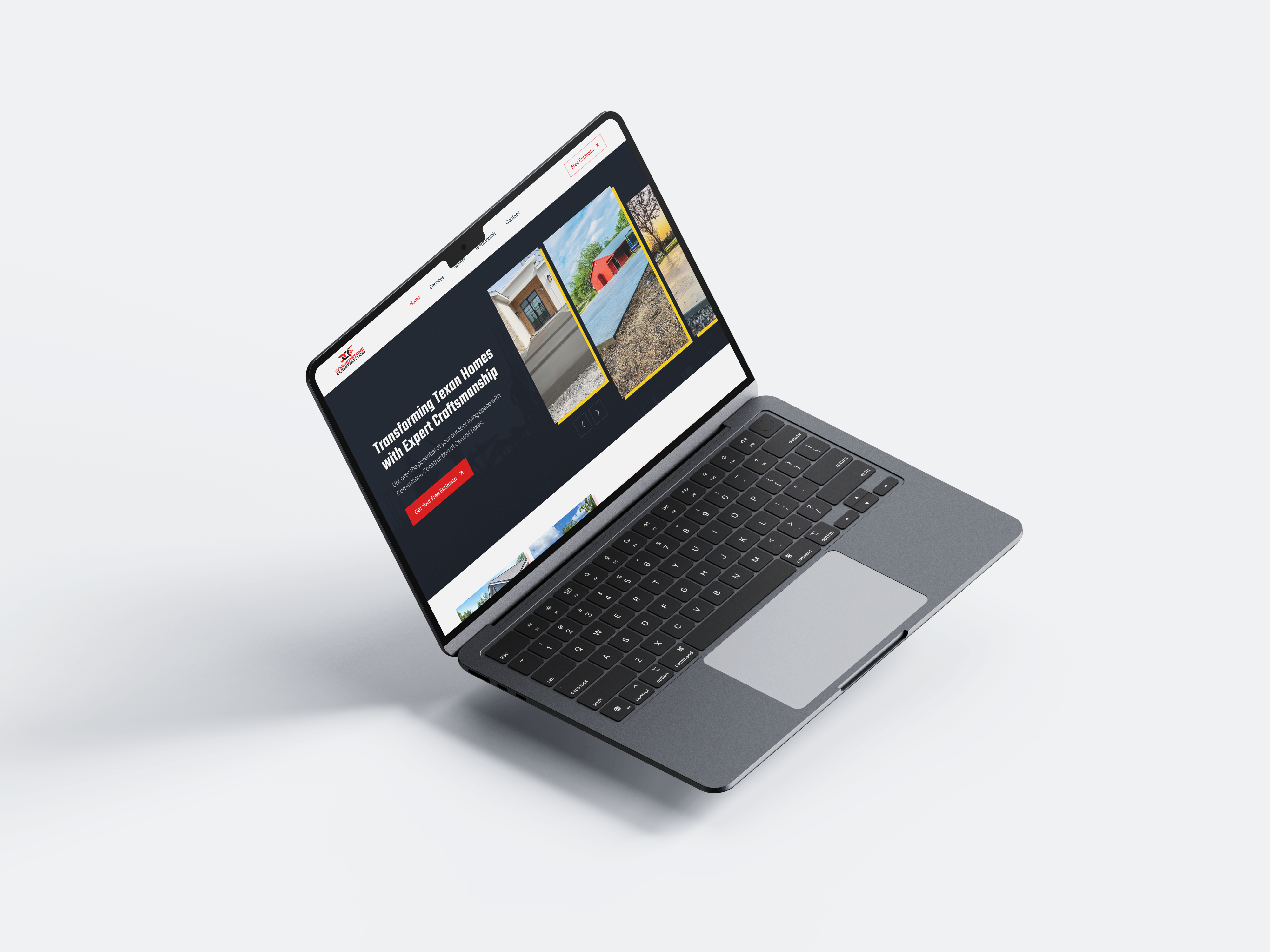 Construction business Landing Page Design adobeillustrator adobephotoshop branding constructionwebsite design figma graphic design homepagedesign illustration landing landingpagedesign logo motion graphics typography ui uidesign uiuxdesign ux uxdesign websitedesign
