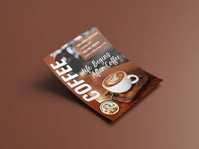 Coffee Flyer Design brochures cafe cafe flyer coffee coffee flyer flyer dwsign flyers flyers design graphic designer